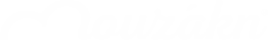 Mouzaki White Logo