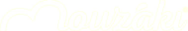 Mouzaki White Logo EN